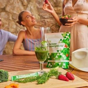 Forever Supergreens | Nutrient-Dense Green Superfood Supplement for Energy and Immunity Ghana