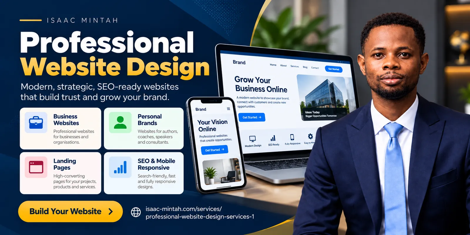 Professional Website Design Services