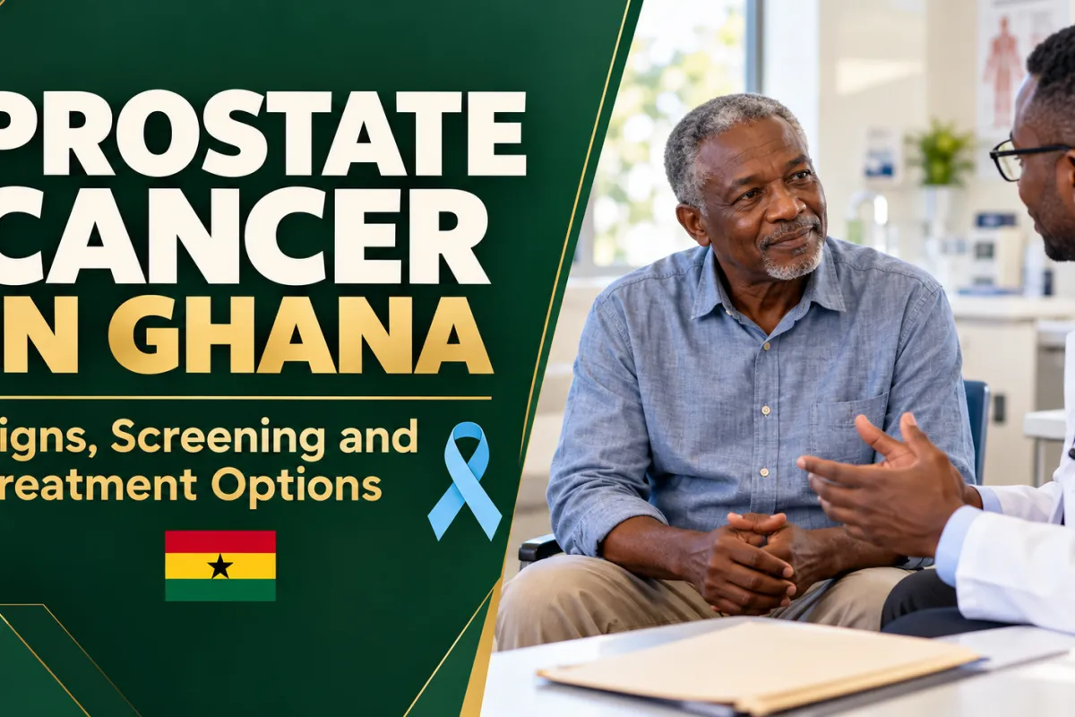 Prostate Cancer in Ghana: Signs, Screening and Treatment Options