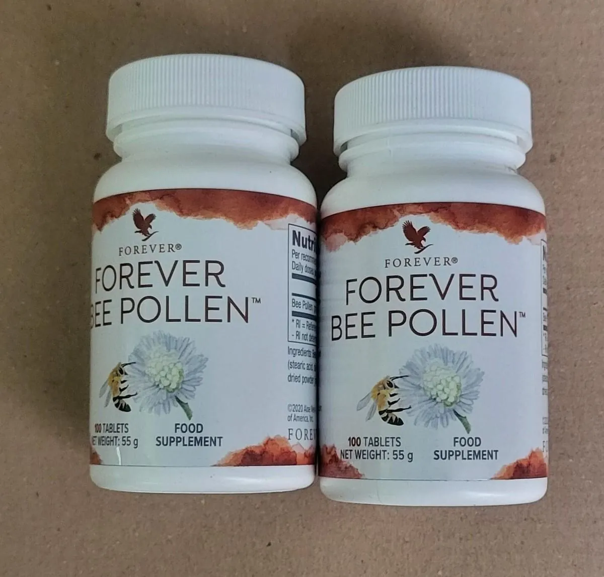 Forever Bee Pollen Tablets | Natural Energy and Nutrition Supplement in Ghana