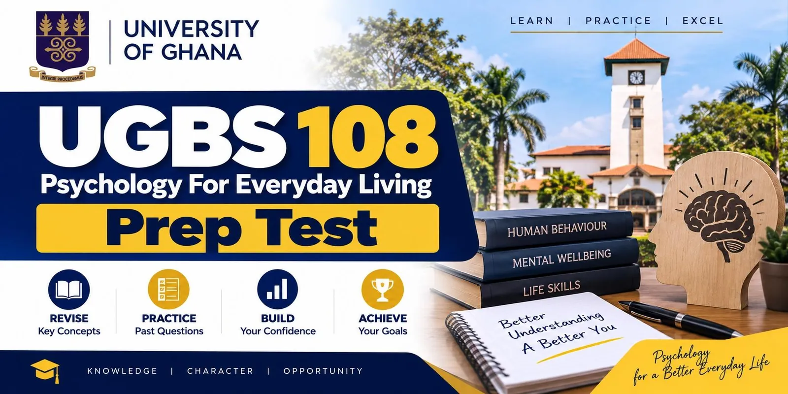 UGBS 108 Prep Test 1